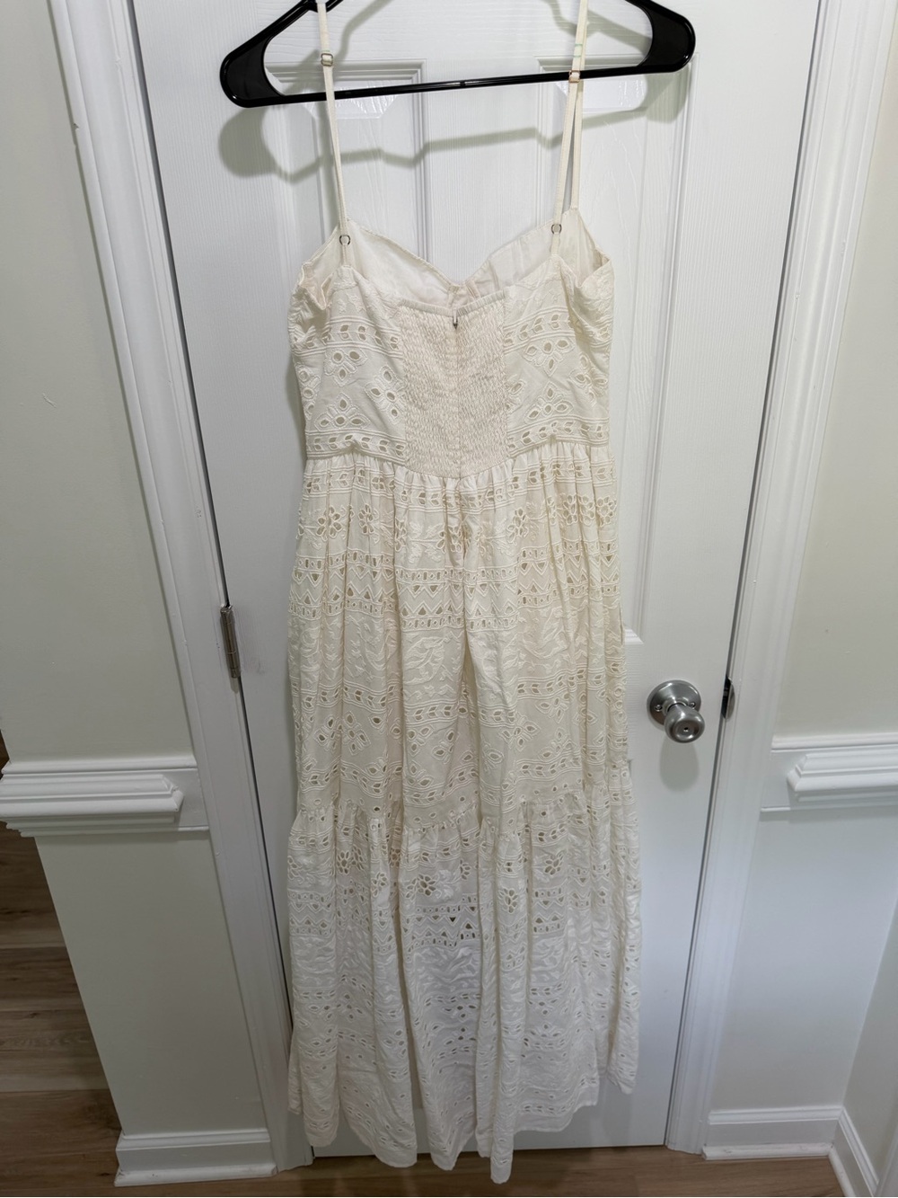 Carolina K Lola Cotton Eyelet Maxi Dress - Picture 11 of 13